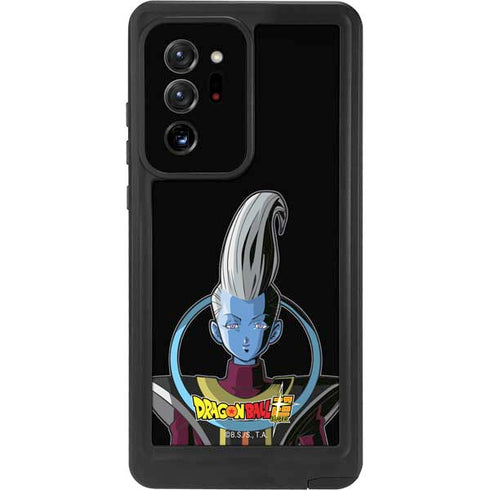 Dragon Ball Super Whis Portrait Galaxy Note20 Ultra 5G Waterproof Case